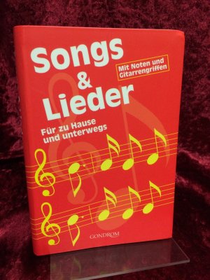 gebrauchtes Buch – Zelton, Heinrich  – Songs & Lieder zum Mitsingen für zu Hause & unterwegs. Mit Noten und Gitarrengriffen. Herausgegeben von Heinrich Zelton. Musikalische Bearbeitet von Andreas Fliege.