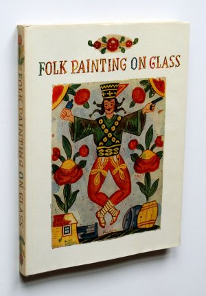 Folk Painting on Glass.