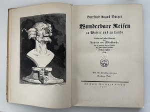 Münchhausen - Wunderbare Reisen zu Wasser und zu Lande, Feldzüge und lustige Abenteuer des Freiherrn von Münchhausen, wie er dieselben bei der Flasche […]