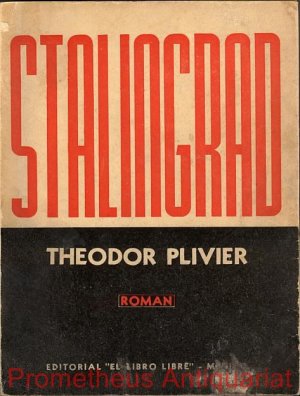 Stalingrad. Roman.