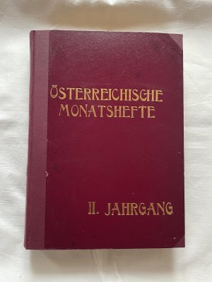 Österreichische Monatshefte Blätter für Politik 2. Jg Heft 1 -12 Okt. 46 - Sept. 47