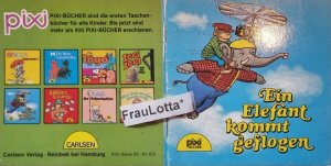 Ein Elefant kommt geflogen Pixi Buch Nr. 413 Einzeltitel aus der Pixi Bücher Serie 55 DD200018526/20055