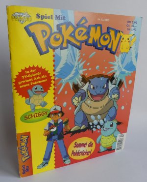 Spiel Mit Pokémon Nr. 12/2000