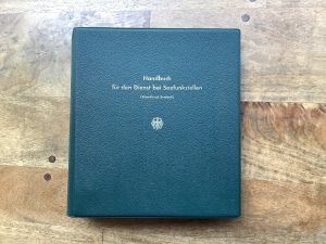 Handbuch für den Dienst bei Seefunkstellen 1958 Ringordner