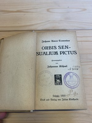 Orbis Sensualium Pictus