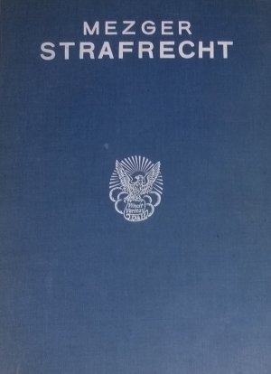 Strafrecht Ein Lehrbuch