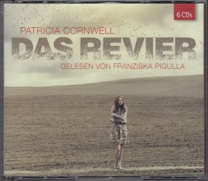 gebrauchtes Hörbuch – Patricia Cornwell – Das Revier - 6 CDs