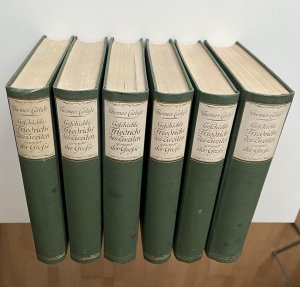 Geschichte Friedrichs des Zweiten genannt der Große, 6 Bände