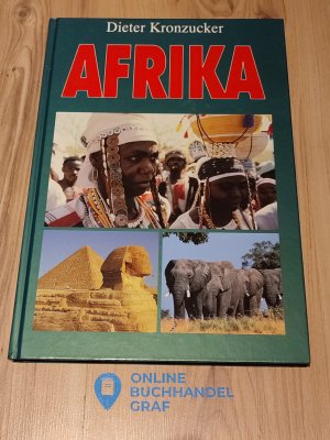 gebrauchtes Buch – Dieter Kronzucker – Afrika