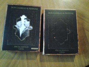 Don Camillo und Peppone. Special Edition. 5 DVDs in Box