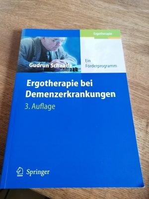 Ergotherapie bei Demenzerkrankungen