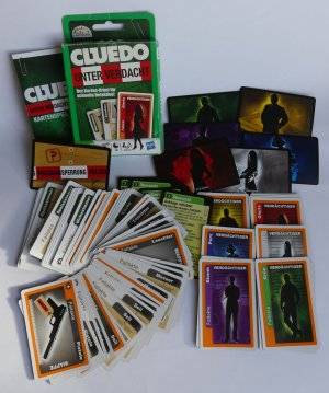 gebrauchtes Spiel – Cluedo Unter Verdacht