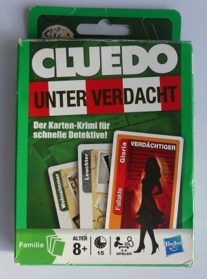 gebrauchtes Spiel – Cluedo Unter Verdacht
