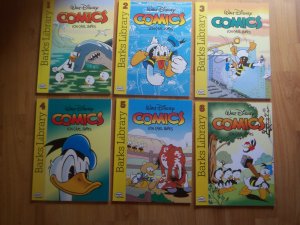 Disney: Carl Barks Library - Bd 1 - 21,23-31 - 30 Bände