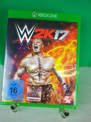 XBOX ONE WWE 2K17