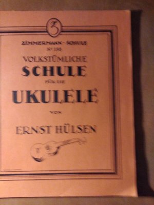 Volkstümliche Schule für Ukulele