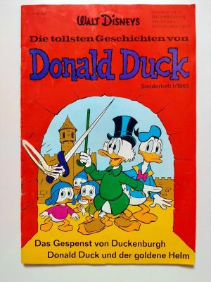 Die tollsten Geschichten von Donald Duck Sonderheft 1- 1965