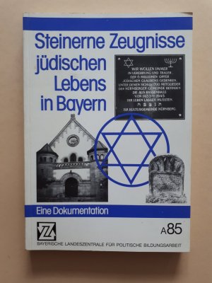 Steinerne Zeugnisse jüdischen Lebens in Bayern