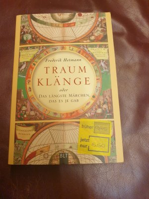 gebrauchtes Buch – Frederik Hetmann – Traumklänge oder Das längste Märchen, das es je gab