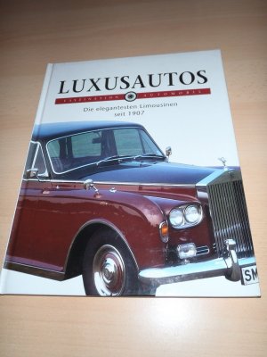 gebrauchtes Buch – Franco Mazza – Luxusautos. Die elegantesten Limousinen seit 1907.