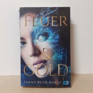 gebrauchtes Buch – Durst, Sarah Beth – Feuer & Gold