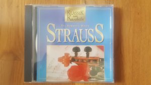 gebrauchter Tonträger – Strauss – Klassik zum Kuscheln - The Romantic Waltz - STRAUSS