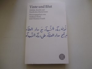 gebrauchtes Buch – Kraß, Andreas und Thomas Frank – Tinte und Blut gebrauchtes Buch – Kraß, Andreas und Thomas Frank – Tinte und Blut