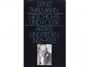 gebrauchtes Buch – Thälmann, Ernst u. a. – Konvolut "Ernst Thälmann". 19 Titel. 1.) Ernst Thälmann. Eine Biographie, Leitung: Günter Hortzschansky 2.) Inge Laser: Ernst Thälmann: Chronik ausgewählter Lebensdaten. Museum für Deutsche Geschichte/1986 3.) Ernst Thälmann: Geschichte und Politik, Artikel und Reden 1925-1933 4.) Ernst Thälmann Sohn seiner Klasse und Ernst Thälmann Führer seiner Klasse, Literarisches Szenarium von Willi Bredel und Michael Tschesno-Hell 5.) Walter Baumert: Das Ermittlungsverfahren, Ein Thälmann-Roman 6.) Peter Przybylski: Mordsache Thälmann 7.) Irma Vester-Thälmann: Ernst Thälmann, Erinnerungen an meinen Vater, Eingeleitet von Wilhelm Pieck, Redaktion: Fred Rodrian 8.) Irma Thälmann: Erinnerungen an meinen Vater, Reihe Robinsons billige Bücher, Nr. 31 9.) Günter Hortzschansky; Katja Haferkorn: Ernst Thälmann, Bilder, Dokumente, Texte, Hrsg. Institut für Marxismus-Leninismus bei ZK der SED 10.) Ernst Thälmann in Berlin, Beiträge zur Geschichte der Berliner Arbeiterbewegung, Hrsg. Bezirksleitung Berlin d