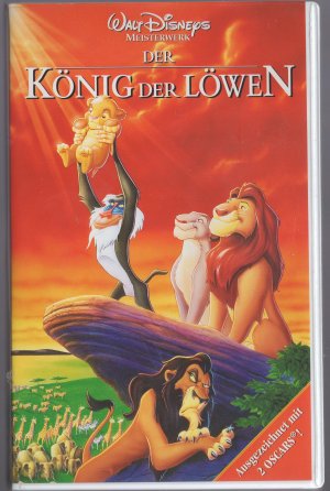 gebrauchter Film – König der Löwen,