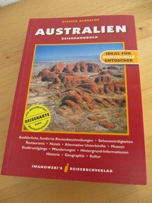 gebrauchtes Buch – Steffen Albrecht – Australien mit Outback