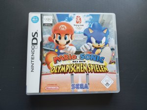 gebrauchtes Spiel – Nintendo – Mario und Sonic bei den Olympischen Spielen - Spiel für Nintendo DS und 3DS