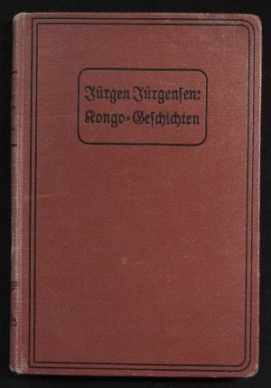 Kongo-Geschichten Novellen