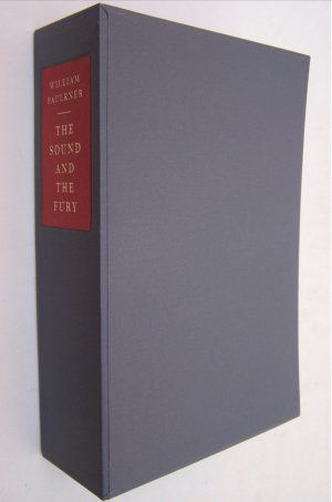 gebrauchtes Buch – William Faulkner – The Sound and The Fury - Limited Edition 1480 Copies