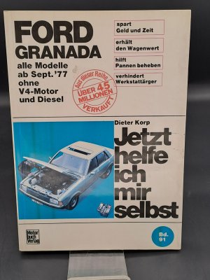 gebrauchtes Buch – Dieter Korp – Ford Granada (9/77-85) - alle Modelle ohne V4-Motor und Diesel