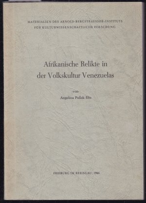 Afrikanische Relikte in der Volkskultur Venezuelas