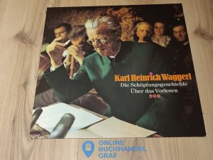 gebrauchtes Hörbuch – Karl Heinrich Waggerl – Die Schöpfungsgeschichte über das Vorlesen