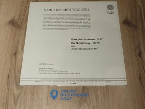 gebrauchtes Hörbuch – Karl Heinrich Waggerl – Die Schöpfungsgeschichte über das Vorlesen