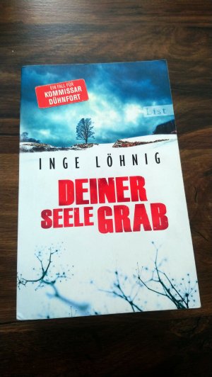 gebrauchtes Buch – Löhnig, Inge. G12 – Deiner Seele Grab (Ein Kommissar-Dühnfort-Krimi 6) - Kommissar Dühnforts sechster Fall