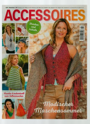 Accessoires stricken und hägeln 2/16---Modischer Maschensommer