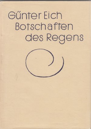 Botschaften des Regens