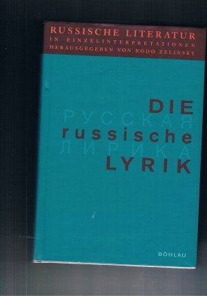 Die Russische Lyrik