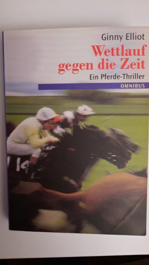 gebrauchtes Buch – Ginny Elliot – Wettlauf gegen die Zeit