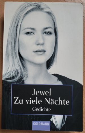 gebrauchtes Buch – Jewel – Zu viele Nächte