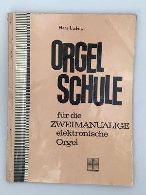 Orgel Schule für die Zweimanualige elektronische Orgel