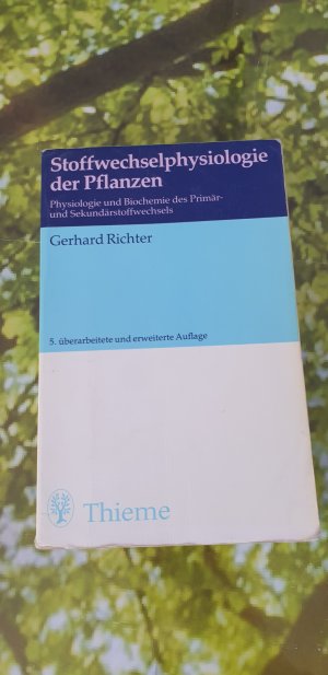 Stoffwechselphysiologie der Pflanzen