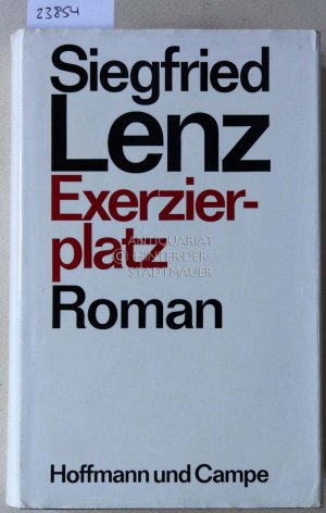 gebrauchtes Buch – Siegfried Lenz – Exerzierplatz.