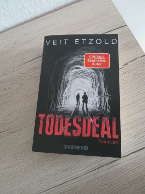 gebrauchtes Buch – Veit Etzold – Todesdeal