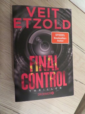 gebrauchtes Buch – Veit Etzold – Final Control