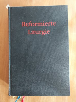 Reformierte Liturgie (ISBN 1565120736)