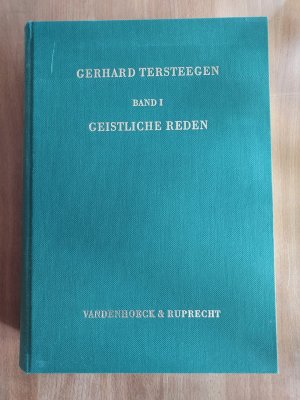 Texte zur Geschichte des Pietismus / Werke / Geistliche Reden